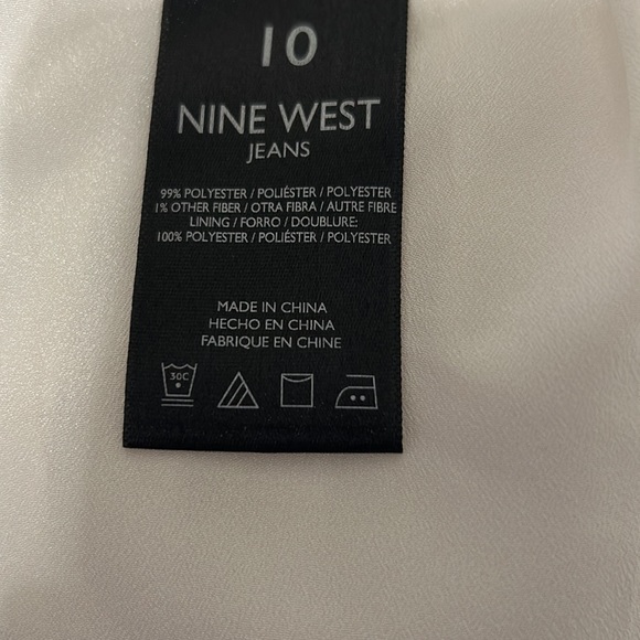 NINE WEST skirt size 10. EUC. - Picture 4 of 5